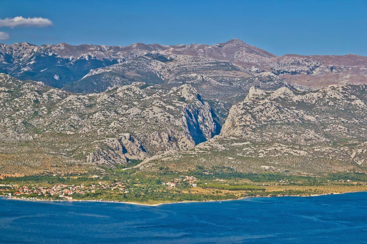 Camping Paklenica Hotel Starigrad Paklenica Exterior photo