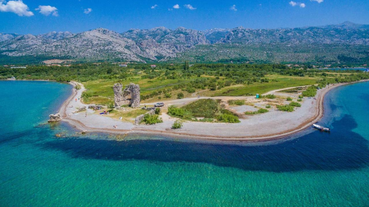 Camping Paklenica Hotel Starigrad Paklenica Exterior photo