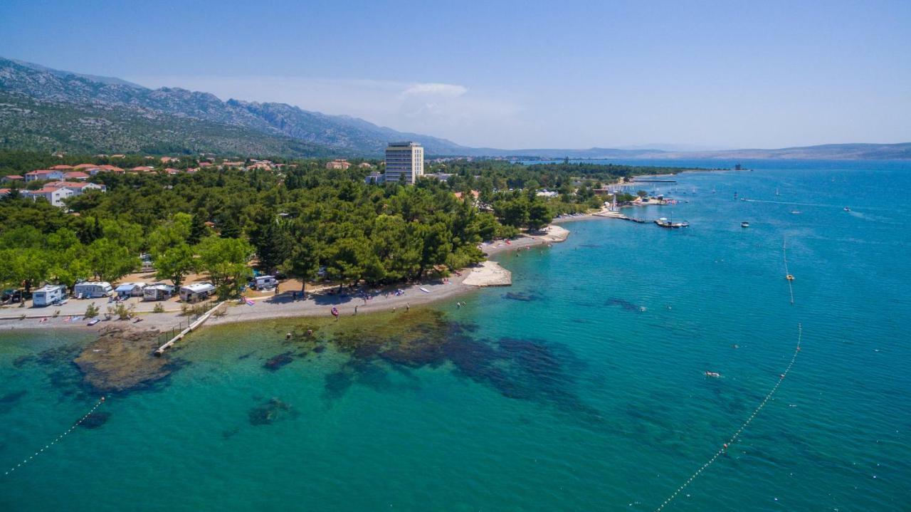 Camping Paklenica Hotel Starigrad Paklenica Exterior photo